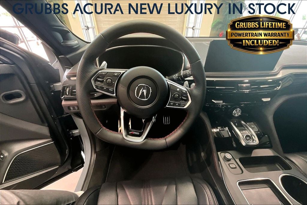 2026 Acura MDX A-Spec Advance Package SH-AWD