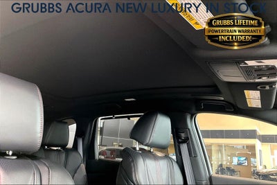 2026 Acura MDX A-Spec Advance Package SH-AWD