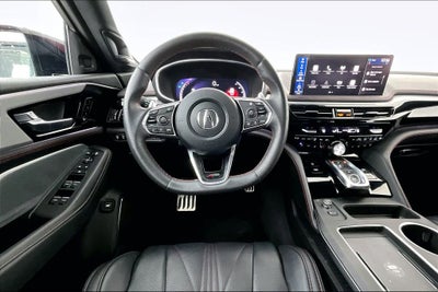 2025 Acura MDX A-Spec Advance Package SH-AWD