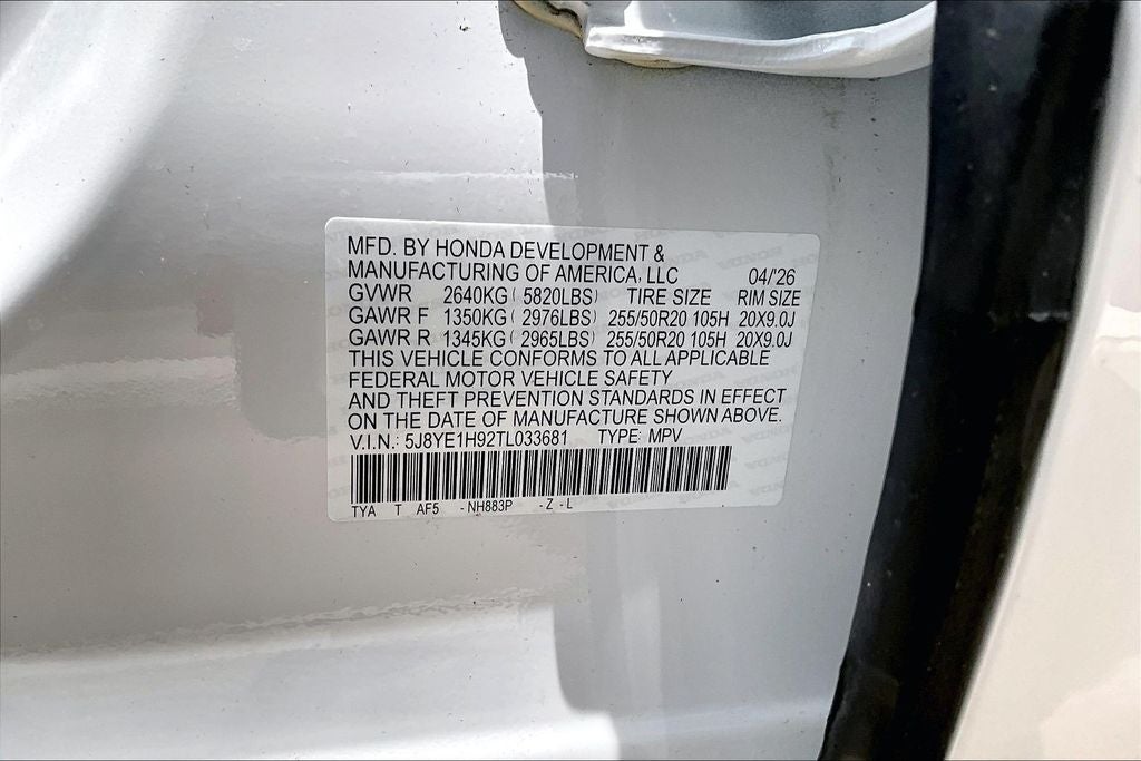 2026 Acura MDX A-Spec Advance Package SH-AWD