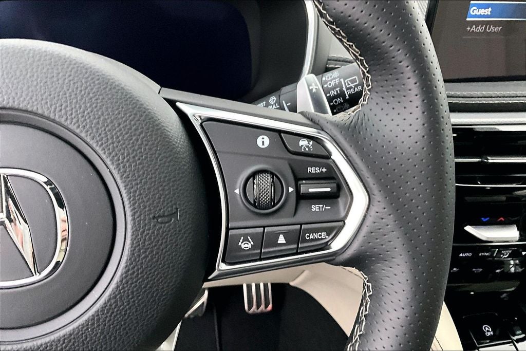 2026 Acura MDX A-Spec Advance Package SH-AWD