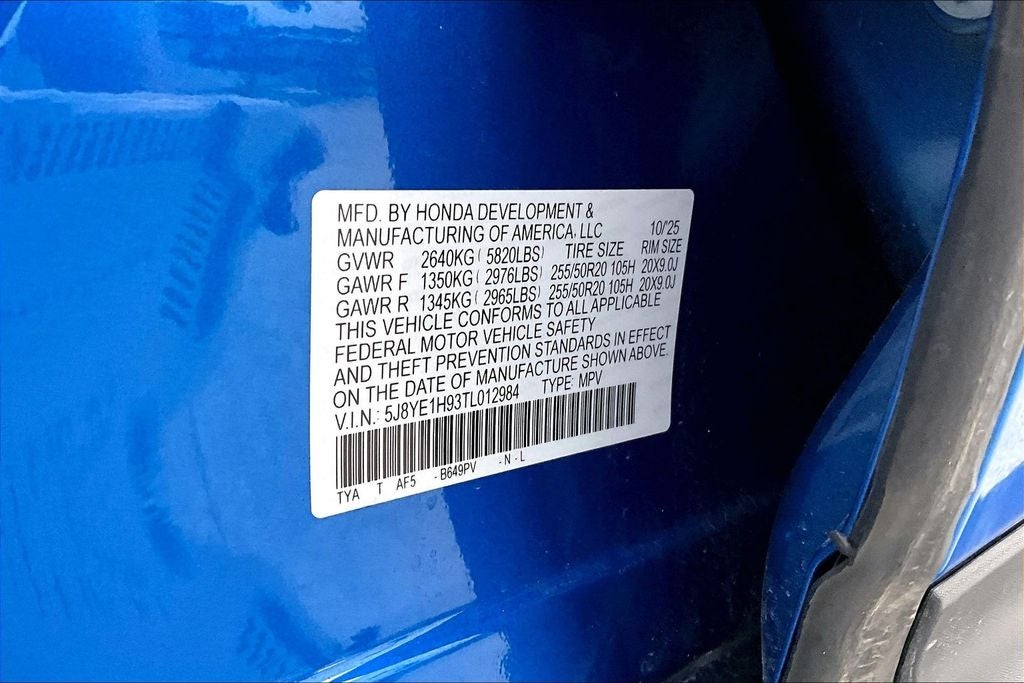 2026 Acura MDX A-Spec Advance Package SH-AWD