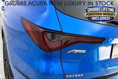 2026 Acura MDX A-Spec Advance Package SH-AWD