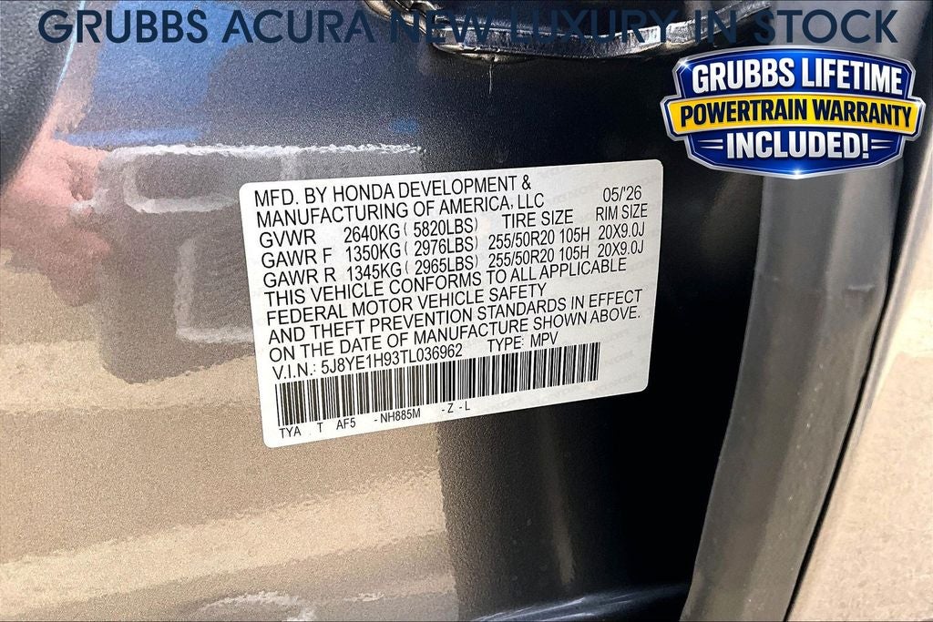 2026 Acura MDX A-Spec Advance Package SH-AWD