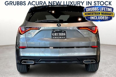 2026 Acura MDX A-Spec Advance Package SH-AWD
