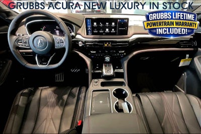 2026 Acura MDX A-Spec Advance Package SH-AWD