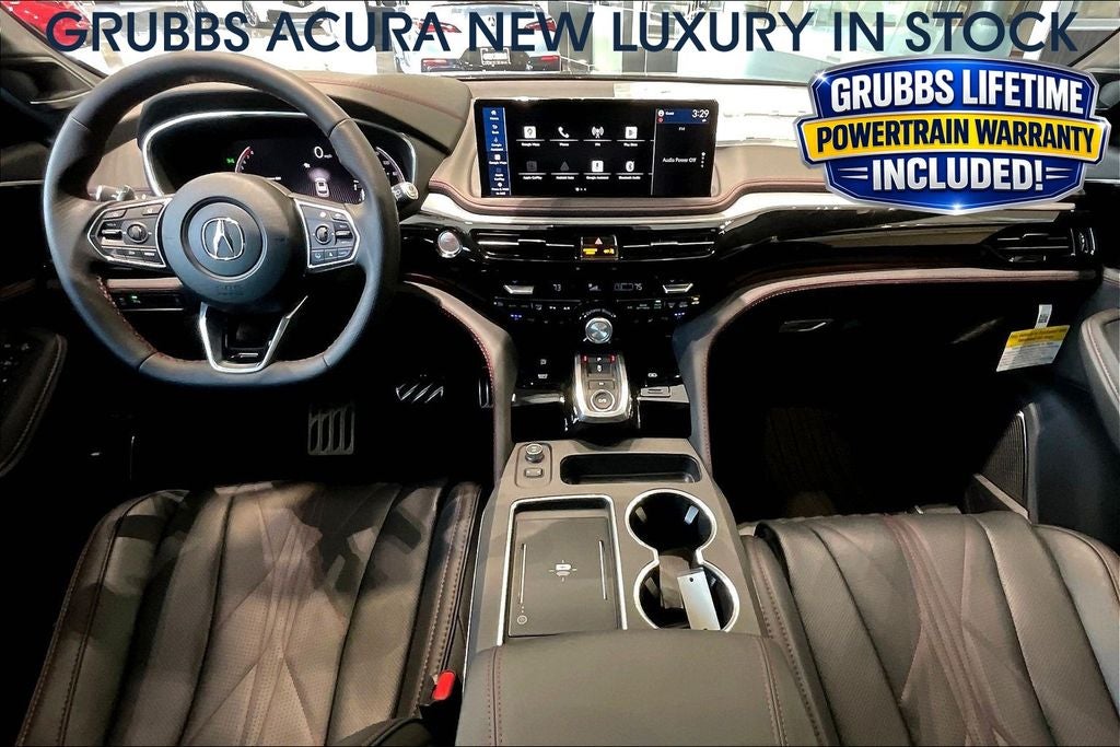 2026 Acura MDX A-Spec Advance Package SH-AWD