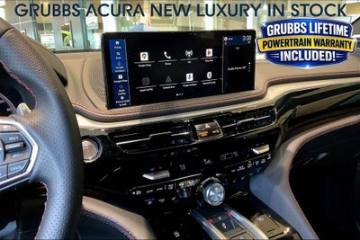2026 Acura MDX A-Spec Advance Package SH-AWD