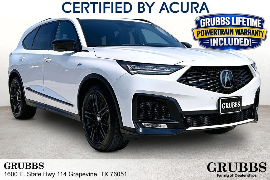 2026 Acura MDX