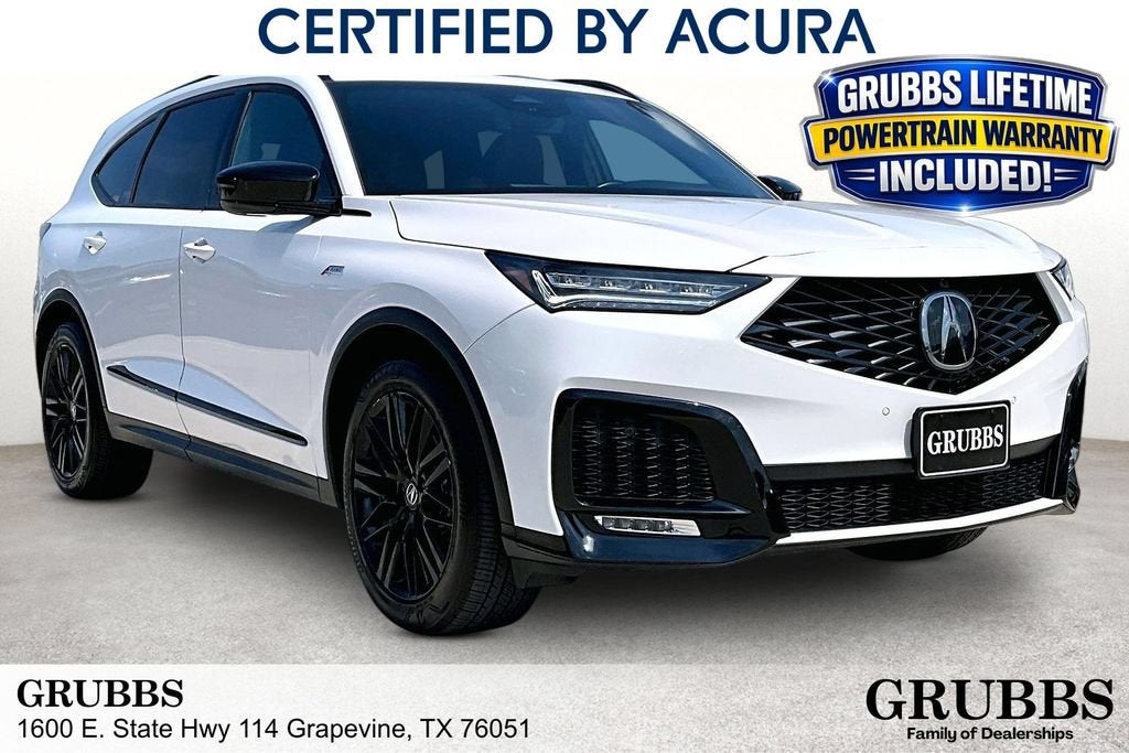 2026 Acura MDX A-spec w/Advance Package - Photo 43