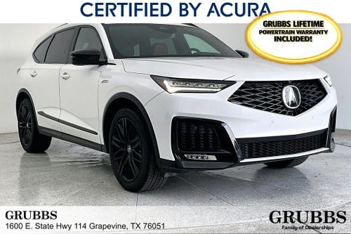 2026 Acura MDX A-Spec Advance Package SH-AWD