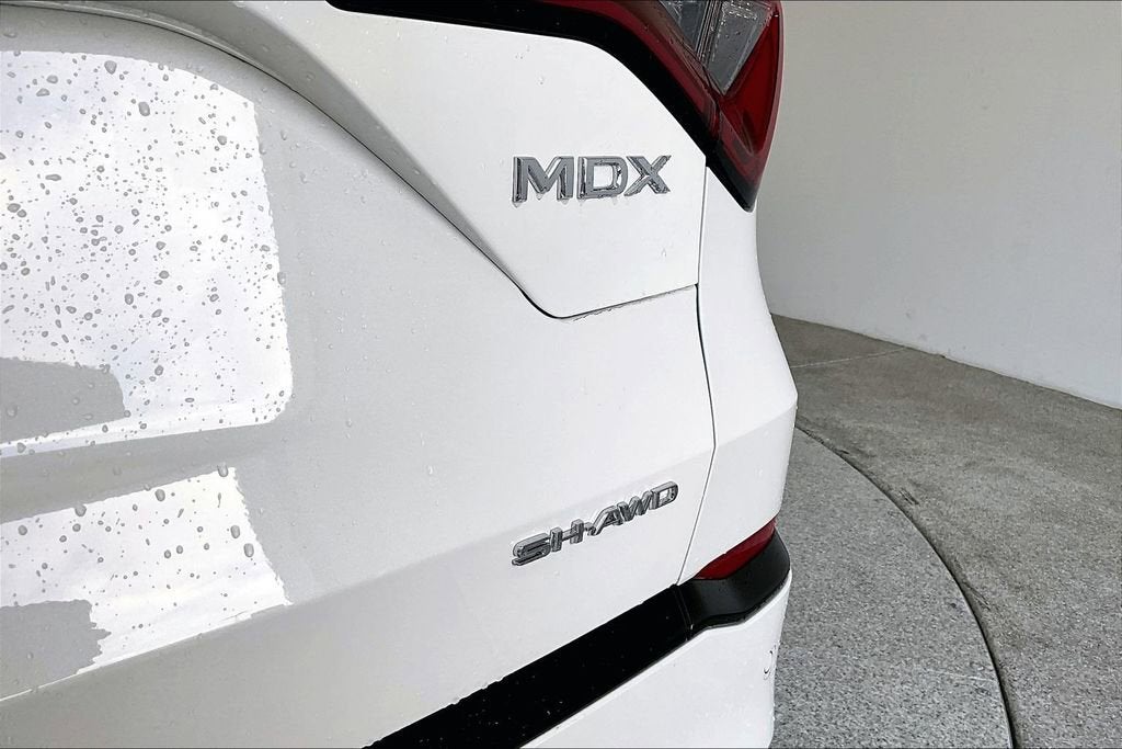 2026 Acura MDX A-Spec Advance Package SH-AWD