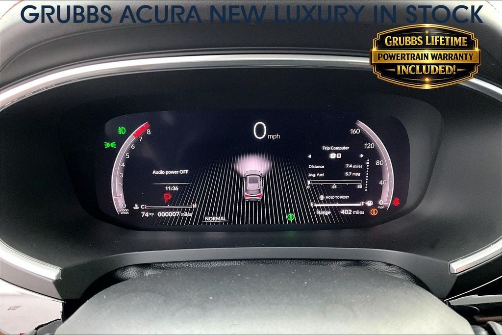 2026 Acura MDX A-Spec Advance Package SH-AWD