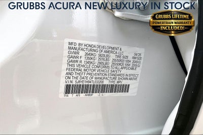 2026 Acura MDX A-Spec Advance Package SH-AWD