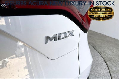 2026 Acura MDX A-Spec Advance Package SH-AWD