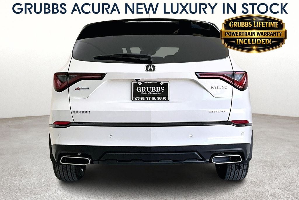 2026 Acura MDX A-Spec Advance Package SH-AWD