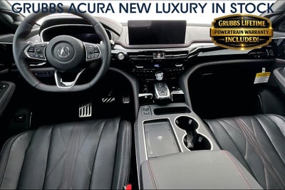 2026 Acura MDX A-Spec Advance Package SH-AWD