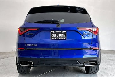 2025 Acura MDX A-Spec Advance Package SH-AWD