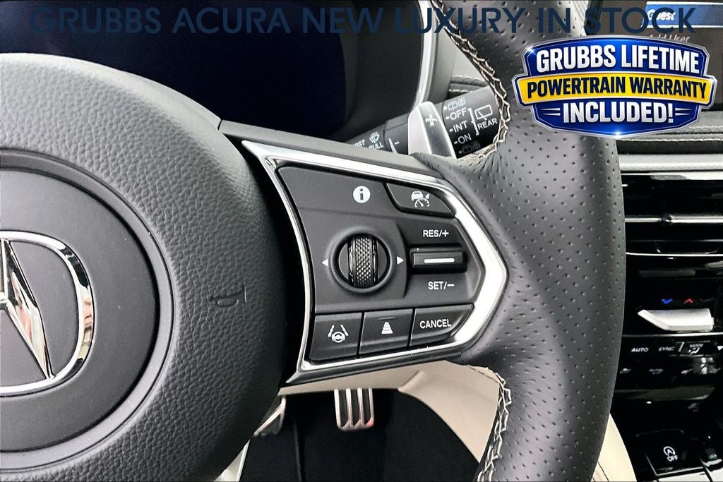 2026 Acura MDX A-Spec Advance Package SH-AWD