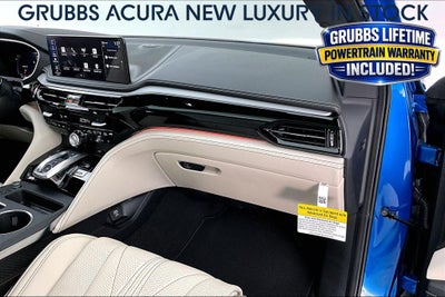 2026 Acura MDX A-Spec Advance Package SH-AWD
