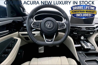 2026 Acura MDX A-Spec Advance Package SH-AWD