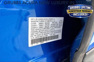 2026 Acura MDX A-Spec Advance Package SH-AWD