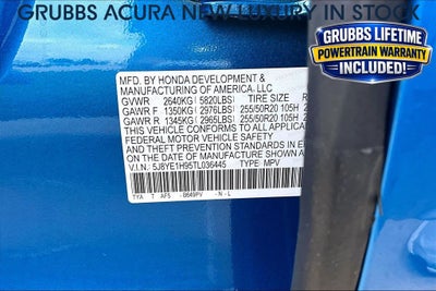 2026 Acura MDX A-Spec Advance Package SH-AWD