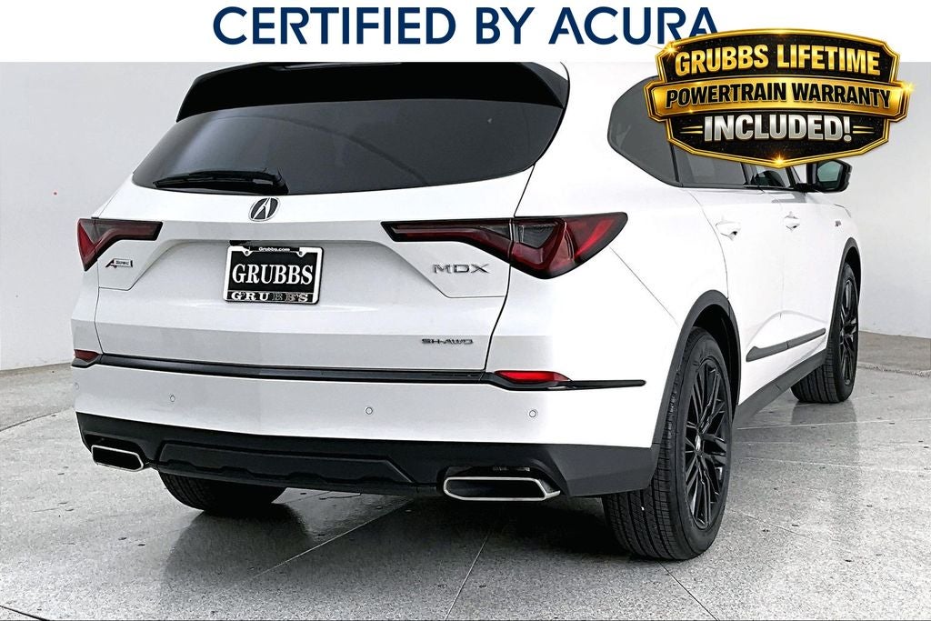 2026 Acura MDX A-Spec Advance Package SH-AWD