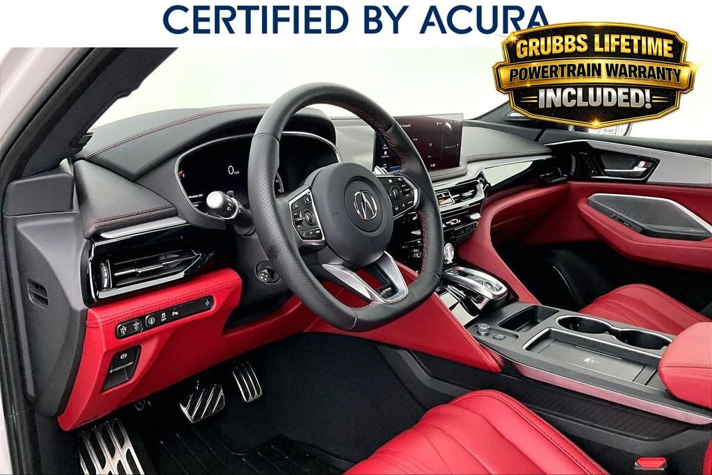 2026 Acura MDX A-Spec Advance Package SH-AWD