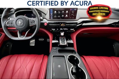 2026 Acura MDX A-Spec Advance Package SH-AWD