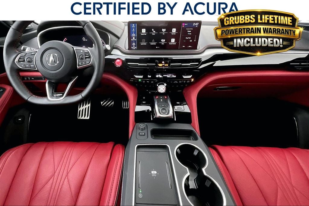 2026 Acura MDX A-Spec Advance Package SH-AWD