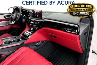 2026 Acura MDX A-Spec Advance Package SH-AWD