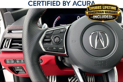 2026 Acura MDX A-Spec Advance Package SH-AWD