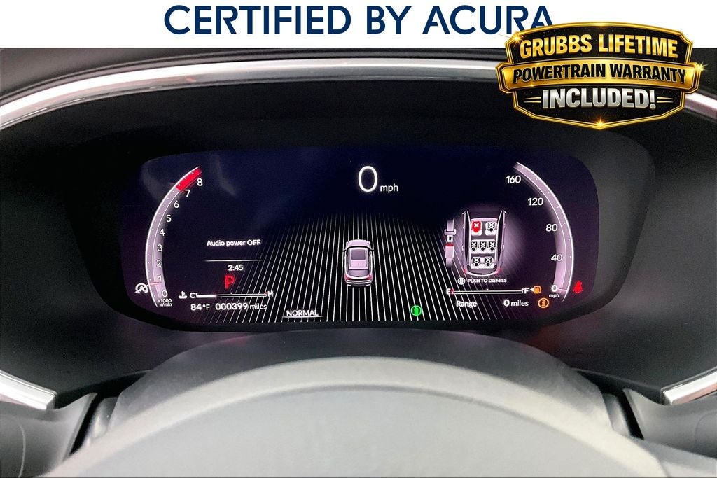 2026 Acura MDX A-Spec Advance Package SH-AWD