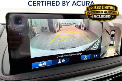 2026 Acura MDX A-Spec Advance Package SH-AWD