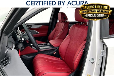 2026 Acura MDX A-Spec Advance Package SH-AWD