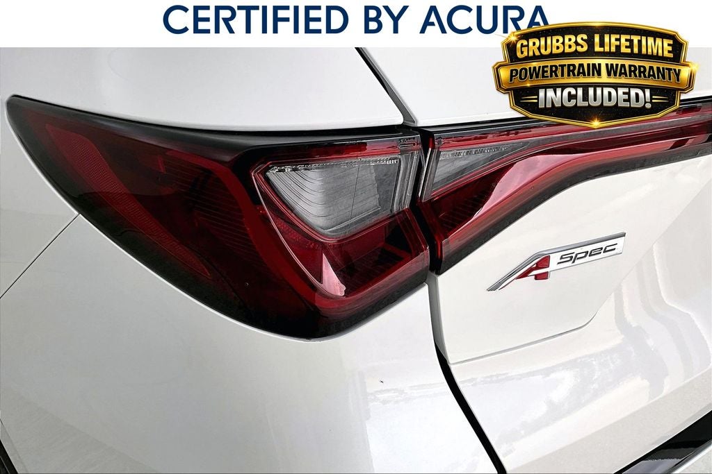 2026 Acura MDX A-Spec Advance Package SH-AWD