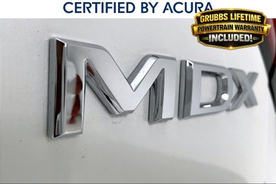 2026 Acura MDX A-Spec Advance Package SH-AWD