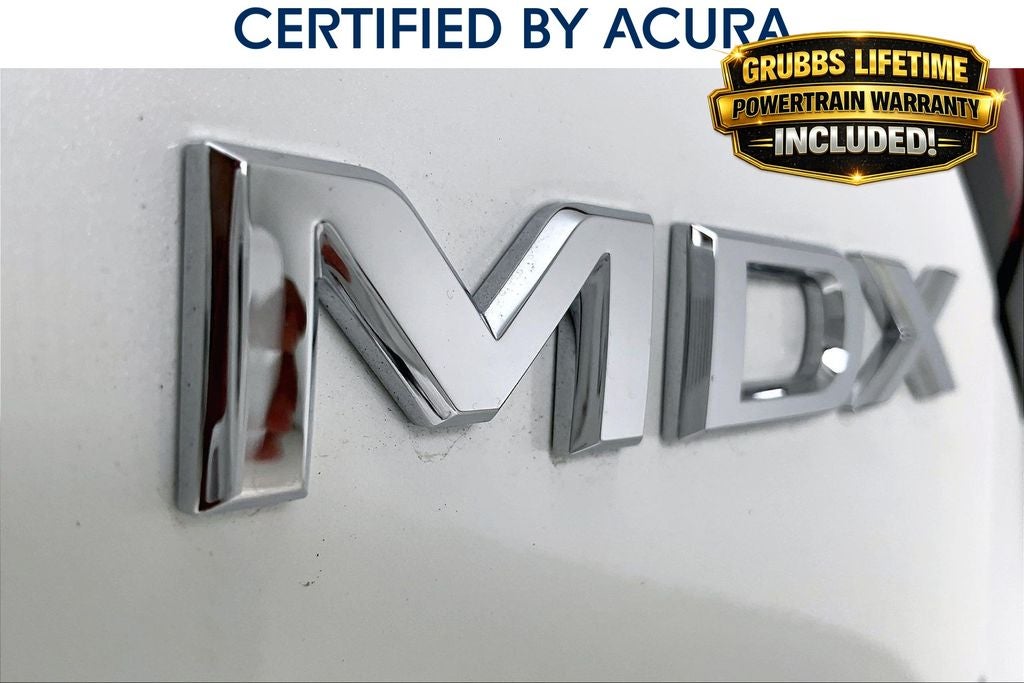 2026 Acura MDX A-Spec Advance Package SH-AWD