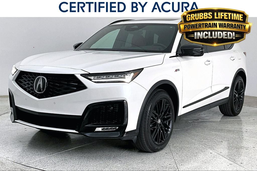 2026 Acura MDX A-Spec Advance Package SH-AWD