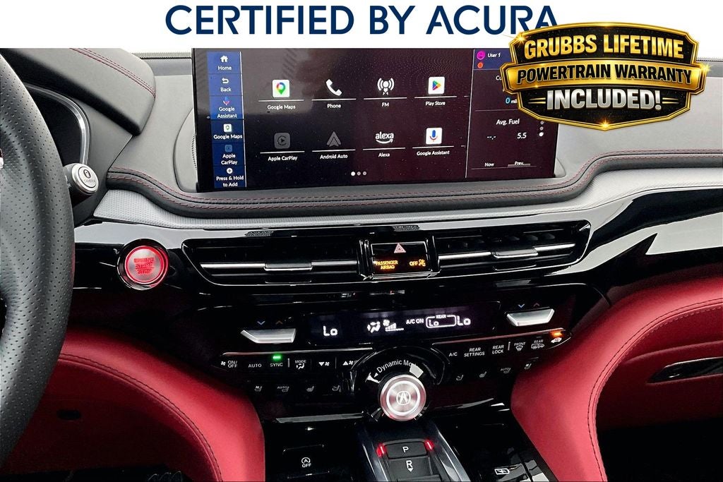 2026 Acura MDX A-Spec Advance Package SH-AWD