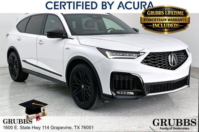 2026 Acura MDX A-Spec Advance Package SH-AWD