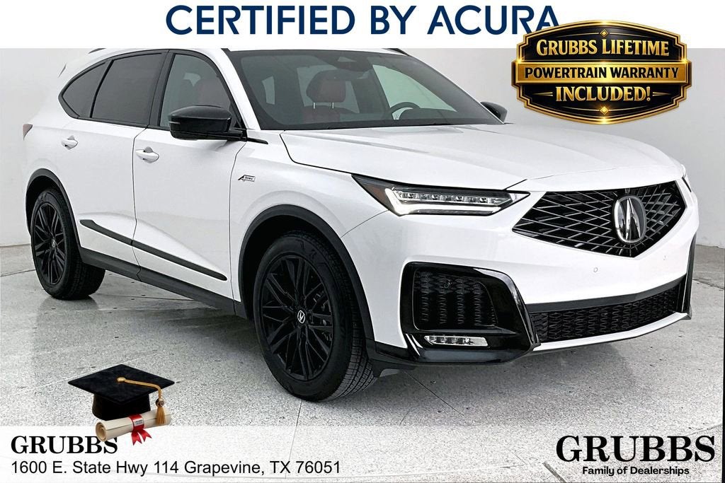 2026 Acura MDX A-Spec Advance Package SH-AWD