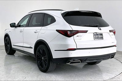 2026 Acura MDX A-Spec Advance Package SH-AWD