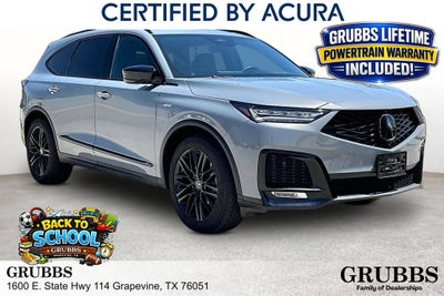 2026 Acura MDX A-Spec Advance Package SH-AWD