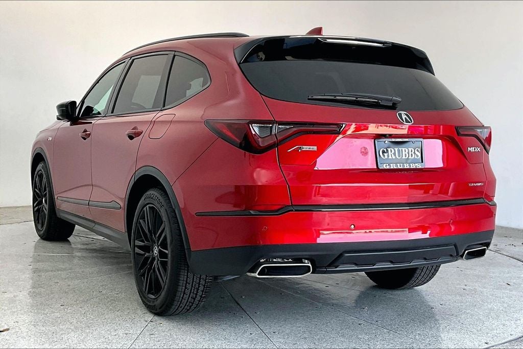 2026 Acura MDX A-Spec Advance Package SH-AWD