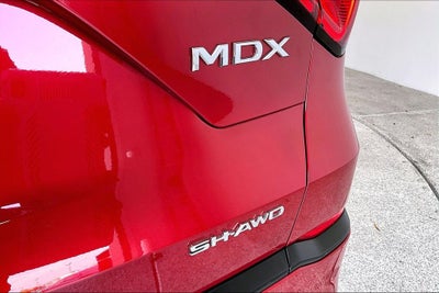2026 Acura MDX A-Spec Advance Package SH-AWD