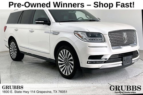2018 Lincoln Navigator Reserve