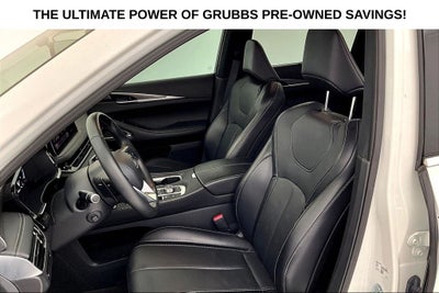 2025 INFINITI QX60 LUXE