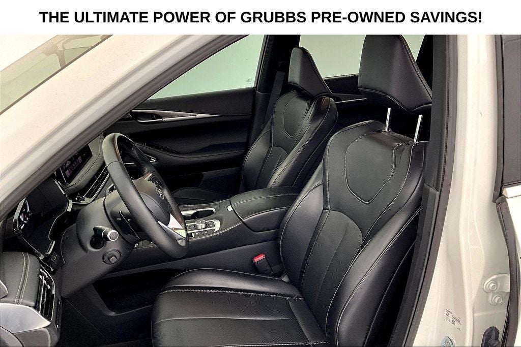2025 INFINITI QX60 LUXE